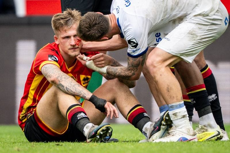 Football. Jupiler Pro League. KV Mechelen - KAA Gent. 03.05.2026