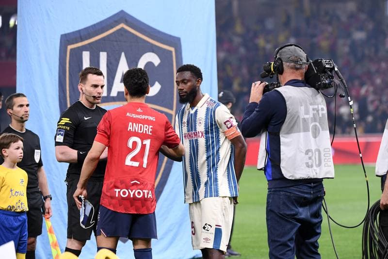 Football. Ligue 1. Lille OSC - Le Havre AC. 03.05.2026