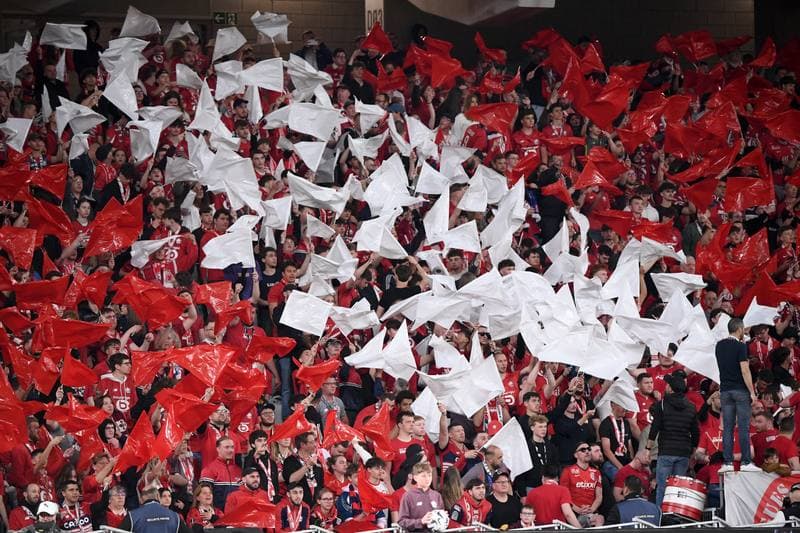 Football. Ligue 1. Lille OSC - Le Havre AC. 03.05.2026