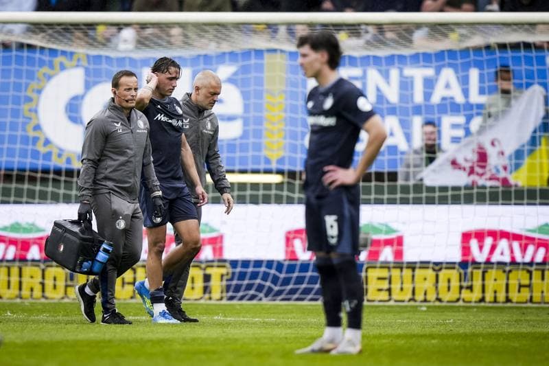 Football. Eredivisie. Fortuna Sittard - Feyenoord. 03.05.2026