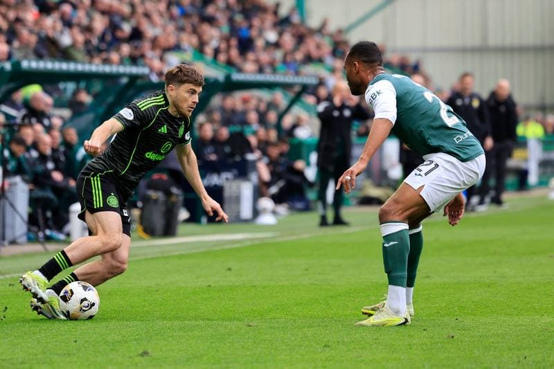 Football. William Hill Premiership. Hibernian - Celtic. 03.05.2026