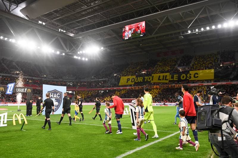 Football. Ligue 1. Lille OSC - Le Havre AC. 03.05.2026