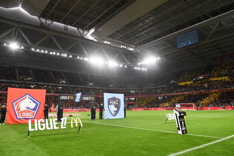 Football. Ligue 1. Lille OSC - Le Havre AC. 03.05.2026