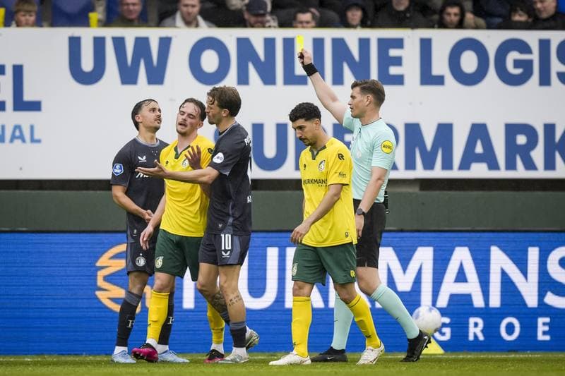 Football. Eredivisie. Fortuna Sittard - Feyenoord. 03.05.2026