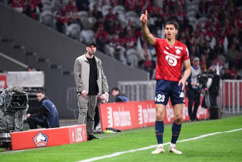 Football. Ligue 1. Lille OSC - Le Havre AC. 03.05.2026