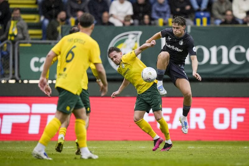 Football. Eredivisie. Fortuna Sittard - Feyenoord. 03.05.2026