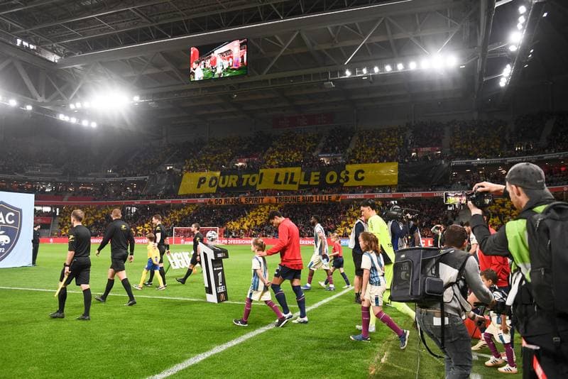 Football. Ligue 1. Lille OSC - Le Havre AC. 03.05.2026