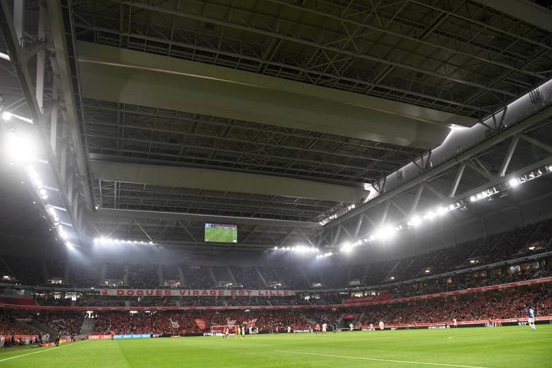Football. Ligue 1. Lille OSC - Le Havre AC. 03.05.2026