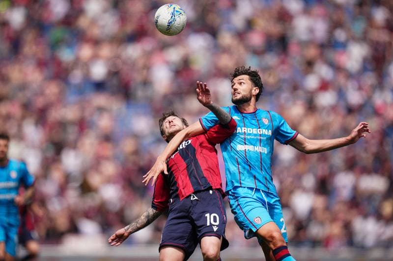 Football. Serie A. Bologna - Cagliari. 03.05.2026