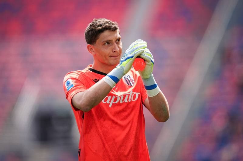 Football. Serie A. Bologna - Cagliari. 03.05.2026