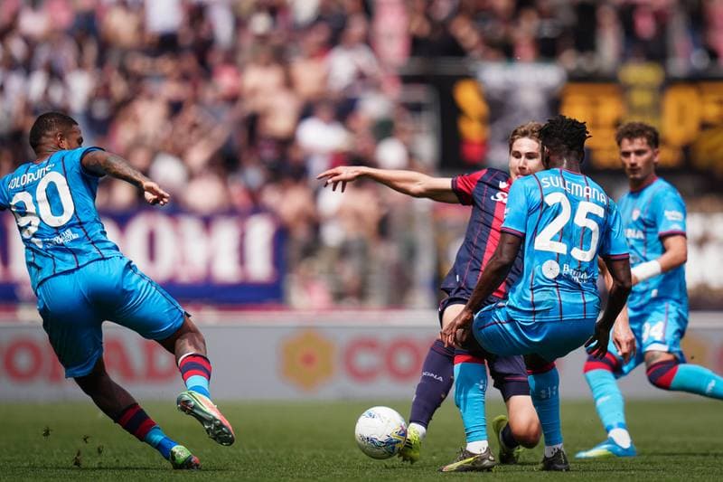 Football. Serie A. Bologna - Cagliari. 03.05.2026