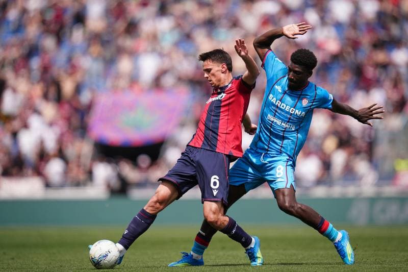 Football. Serie A. Bologna - Cagliari. 03.05.2026