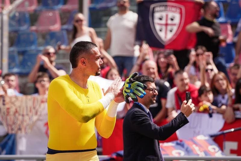Football. Serie A. Bologna - Cagliari. 03.05.2026