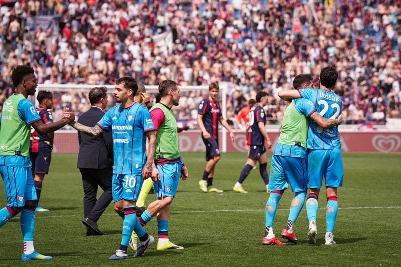 Football. Serie A. Bologna - Cagliari. 03.05.2026