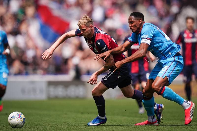 Football. Serie A. Bologna - Cagliari. 03.05.2026