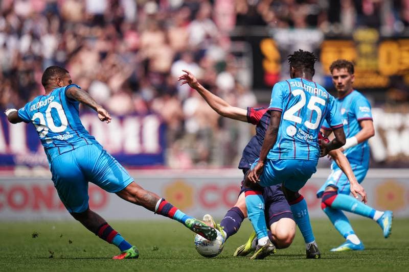 Football. Serie A. Bologna - Cagliari. 03.05.2026