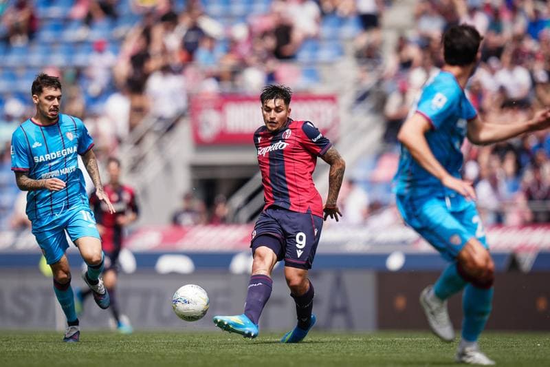 Football. Serie A. Bologna - Cagliari. 03.05.2026