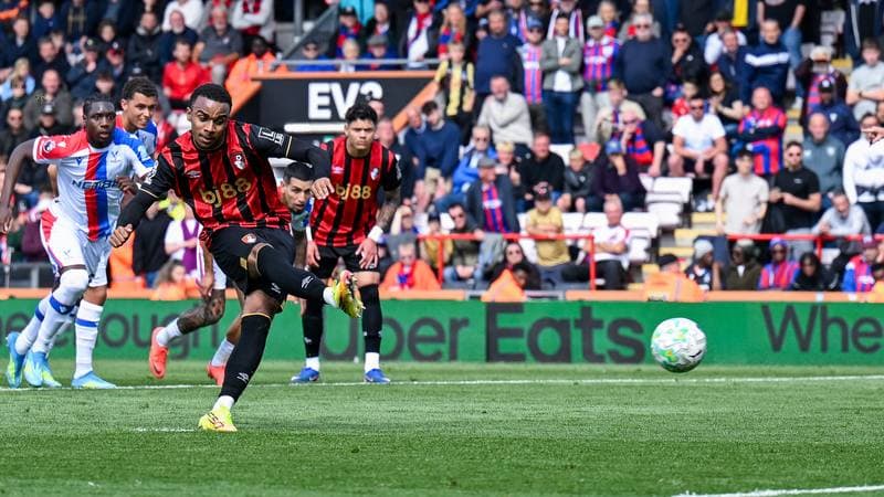 Football. Premier League. Bournemouth - Crystal Palace. 03.05.2026