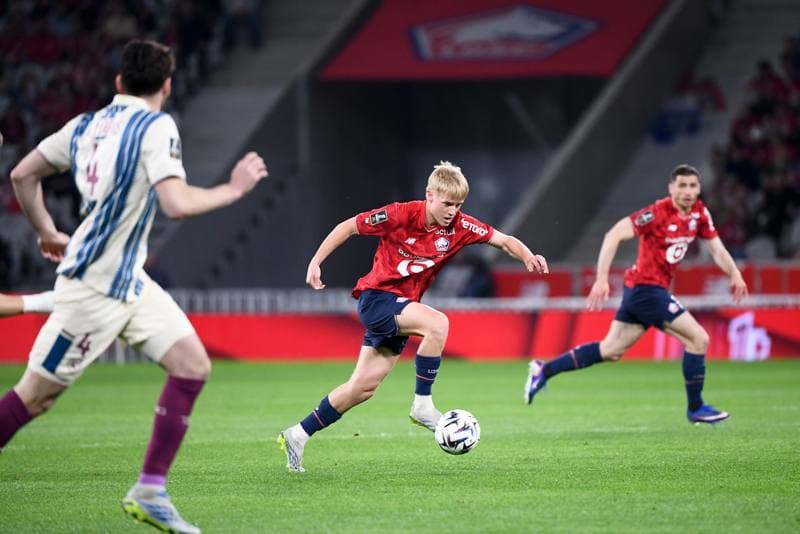 Football. Ligue 1. Lille OSC - Le Havre AC. 03.05.2026
