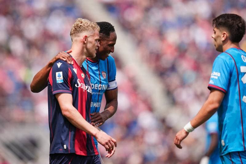 Football. Serie A. Bologna - Cagliari. 03.05.2026