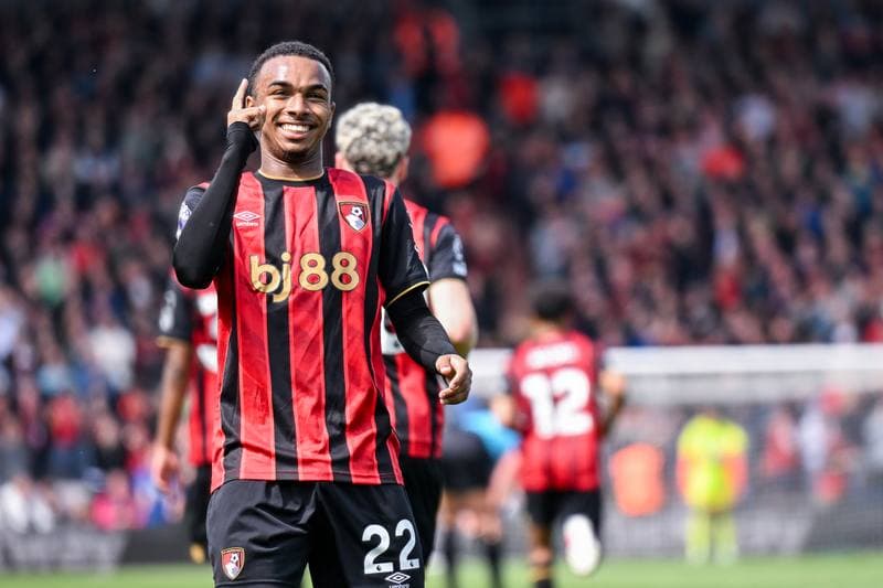 Football. Premier League. Bournemouth - Crystal Palace. 03.05.2026