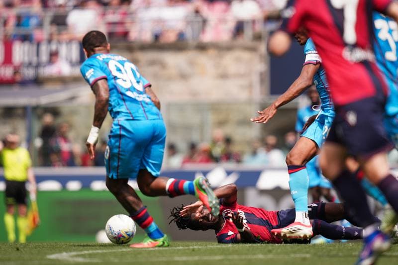 Football. Serie A. Bologna - Cagliari. 03.05.2026
