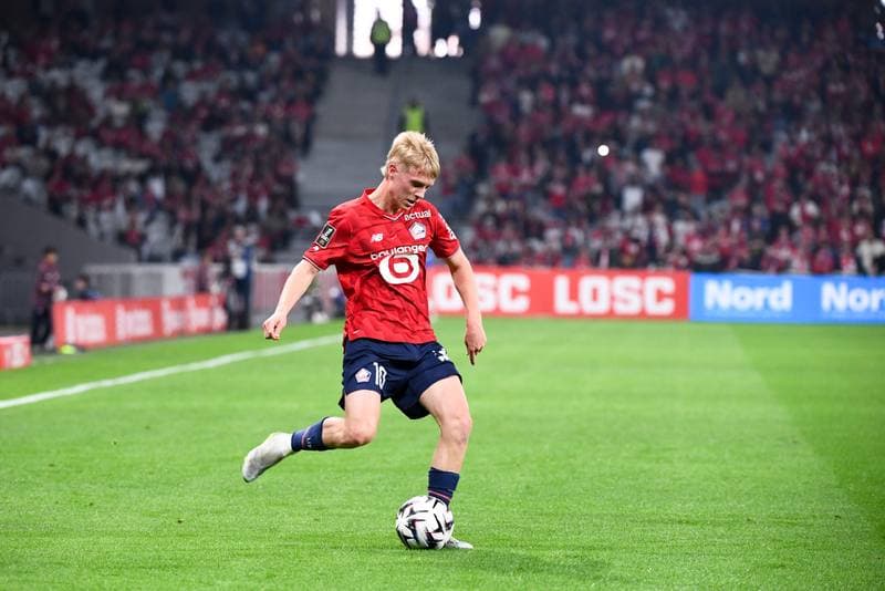 Football. Ligue 1. Lille OSC - Le Havre AC. 03.05.2026
