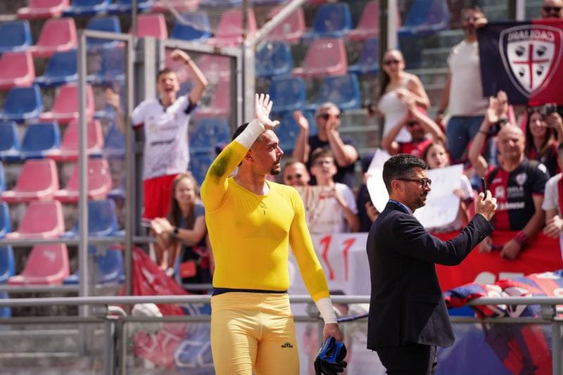 Football. Serie A. Bologna - Cagliari. 03.05.2026