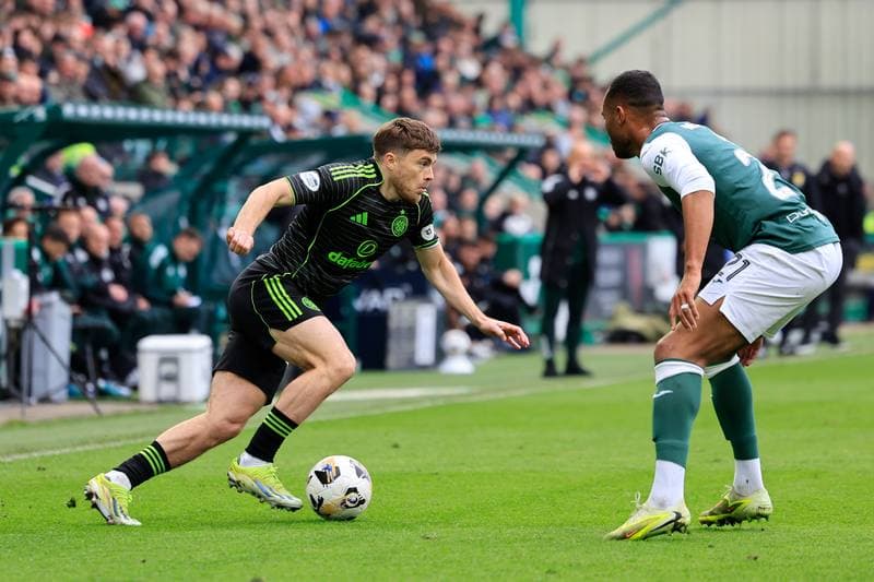 Football. William Hill Premiership. Hibernian - Celtic. 03.05.2026