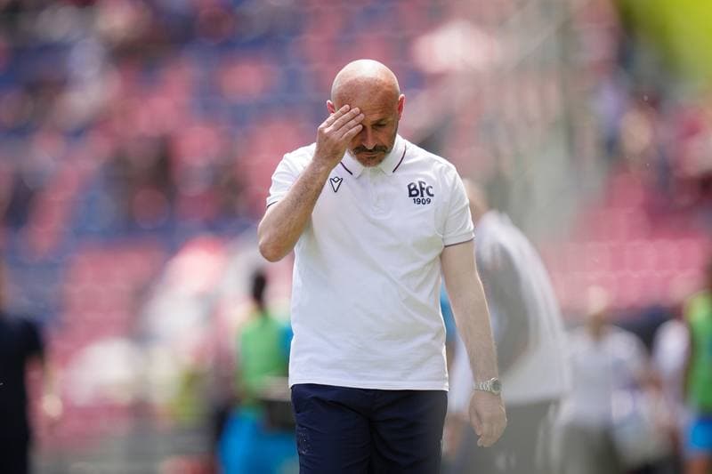 Football. Serie A. Bologna - Cagliari. 03.05.2026