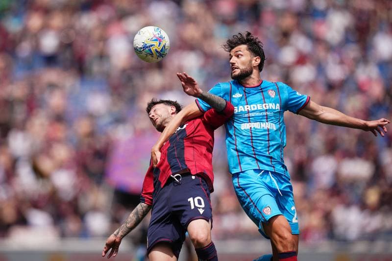 Football. Serie A. Bologna - Cagliari. 03.05.2026