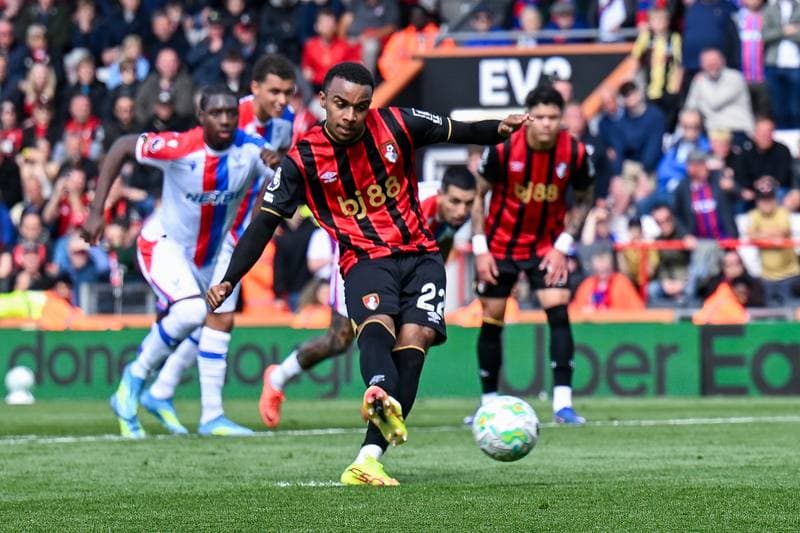 Football. Premier League. Bournemouth - Crystal Palace. 03.05.2026