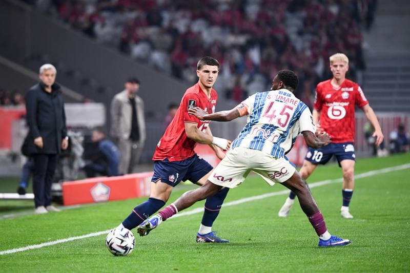 Football. Ligue 1. Lille OSC - Le Havre AC. 03.05.2026