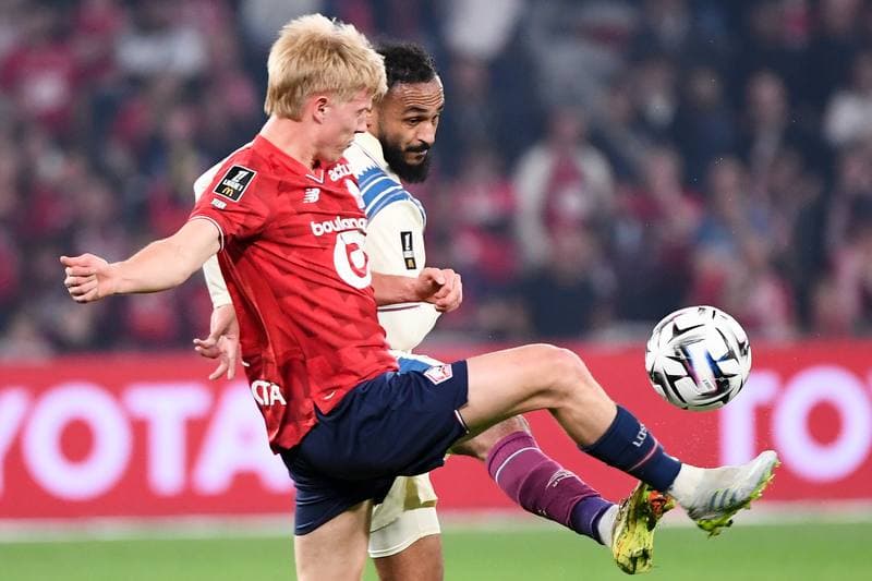 Football. Ligue 1. Lille OSC - Le Havre AC. 03.05.2026