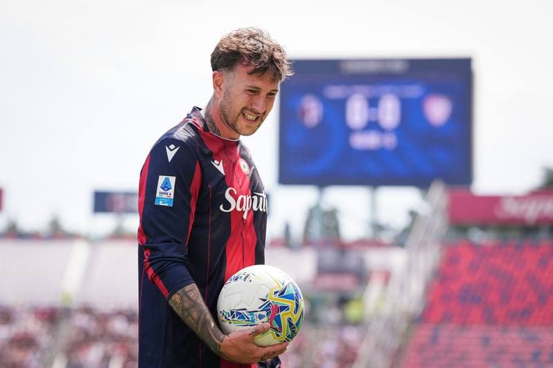 Football. Serie A. Bologna - Cagliari. 03.05.2026