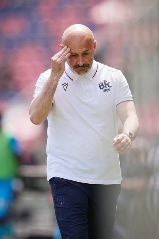 Football. Serie A. Bologna - Cagliari. 03.05.2026