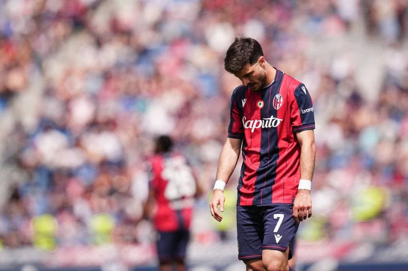 Football. Serie A. Bologna - Cagliari. 03.05.2026