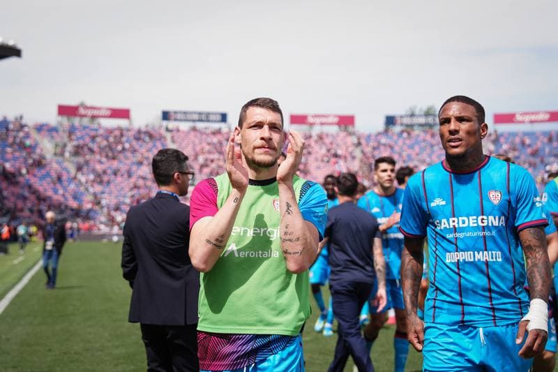 Football. Serie A. Bologna - Cagliari. 03.05.2026