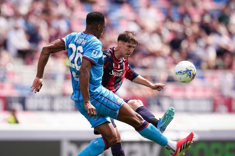 Football. Serie A. Bologna - Cagliari. 03.05.2026
