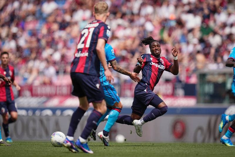 Football. Serie A. Bologna - Cagliari. 03.05.2026