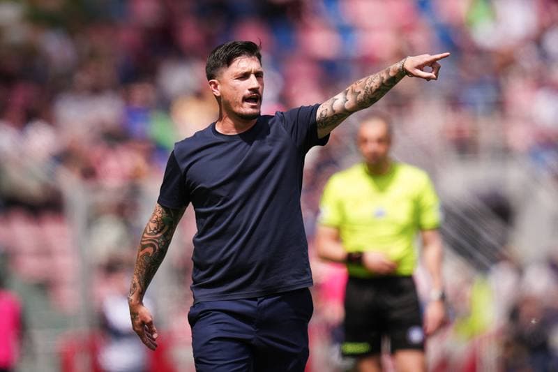 Football. Serie A. Bologna - Cagliari. 03.05.2026