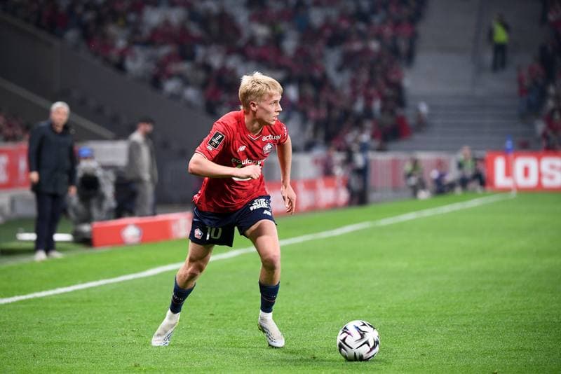 Football. Ligue 1. Lille OSC - Le Havre AC. 03.05.2026