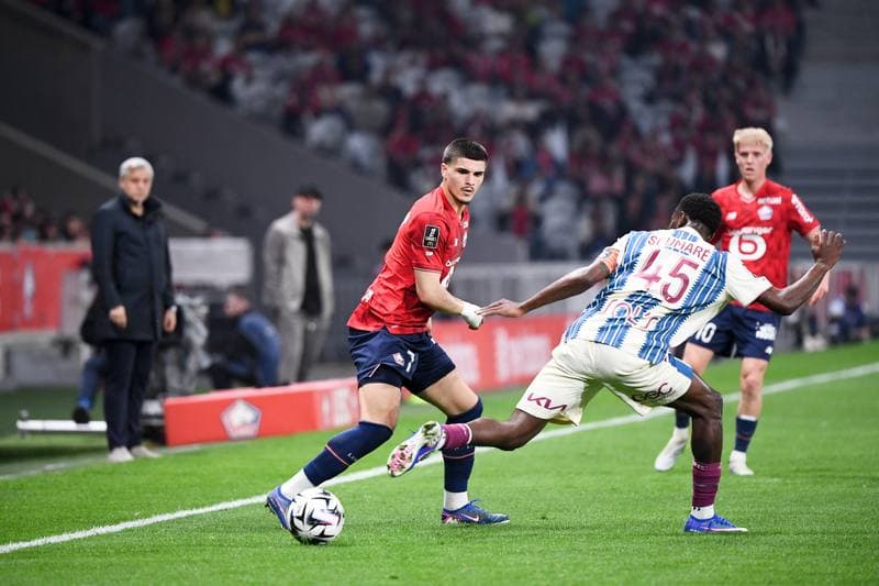 Football. Ligue 1. Lille OSC - Le Havre AC. 03.05.2026