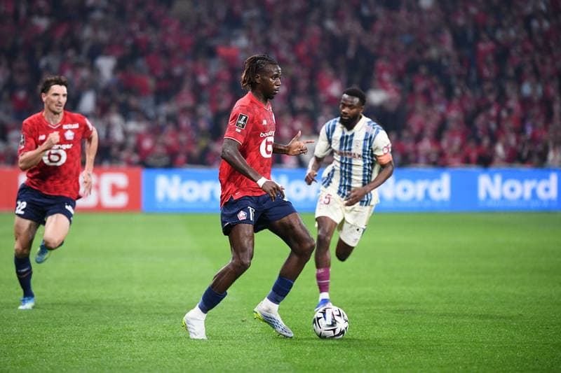Football. Ligue 1. Lille OSC - Le Havre AC. 03.05.2026