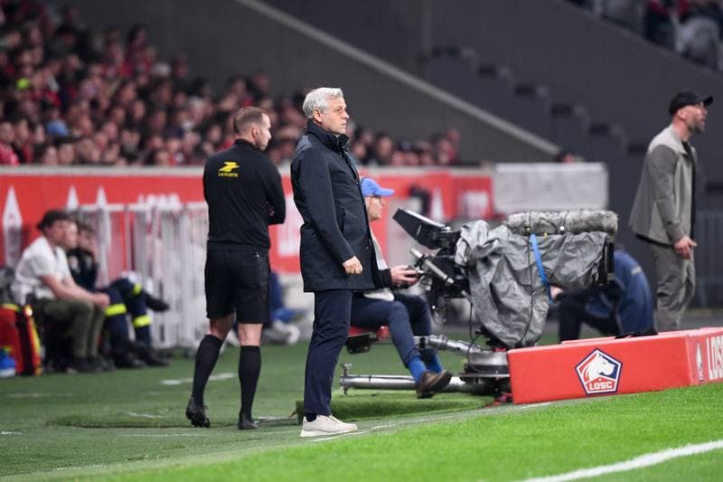 Football. Ligue 1. Lille OSC - Le Havre AC. 03.05.2026