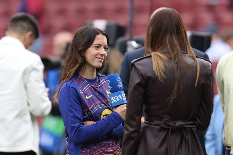 Football. UEFA Women's Champions League. FC Barcelona - Bayern Munich. 03.05.2026