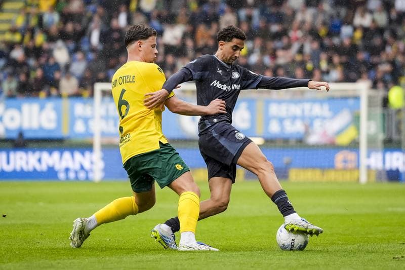 Football. Eredivisie. Fortuna Sittard - Feyenoord. 03.05.2026