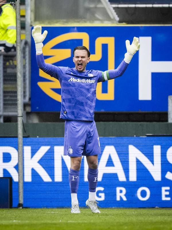 Football. Eredivisie. Fortuna Sittard - Feyenoord. 03.05.2026