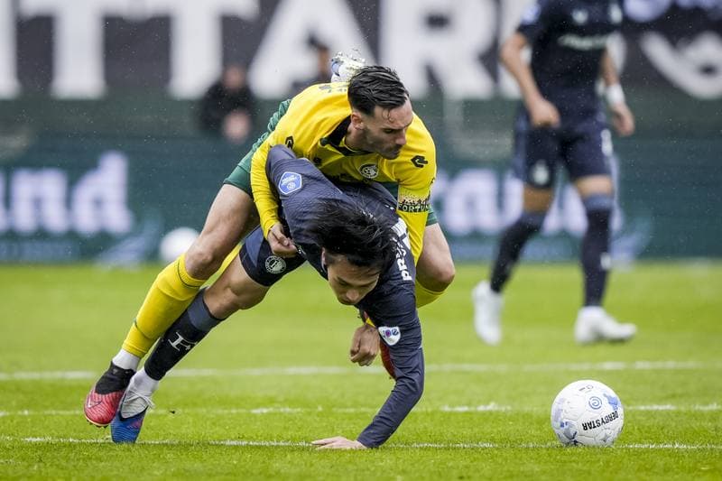 Football. Eredivisie. Fortuna Sittard - Feyenoord. 03.05.2026