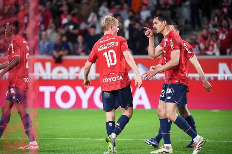 Football. Ligue 1. Lille OSC - Le Havre AC. 03.05.2026